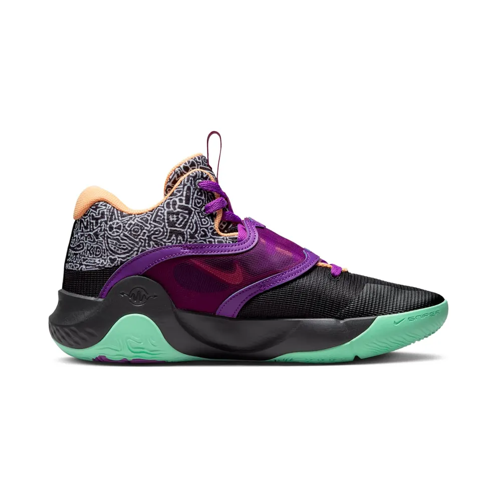 KD Trey 5 X Basketball Black (DD9538-013)