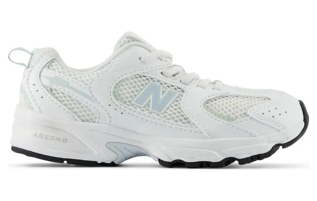 New Balance 530 Bungee Lace White Ice Blue (PZ530SP)