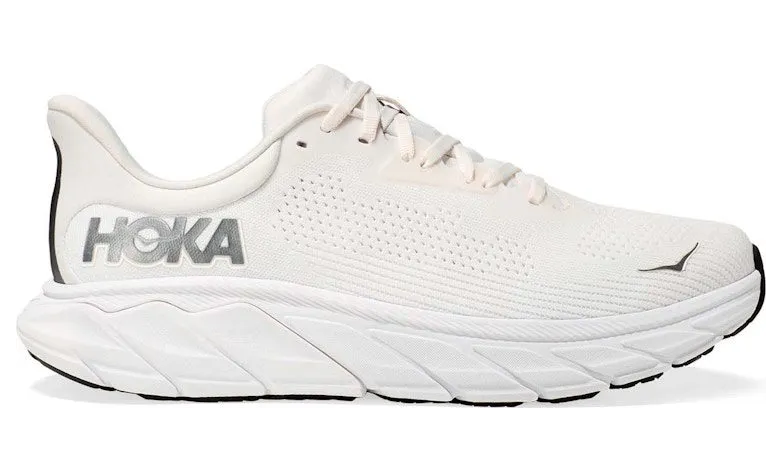 Hoka One Arahi 7 Blanc De Blanc Steel Wool (1147850-BDBSW)