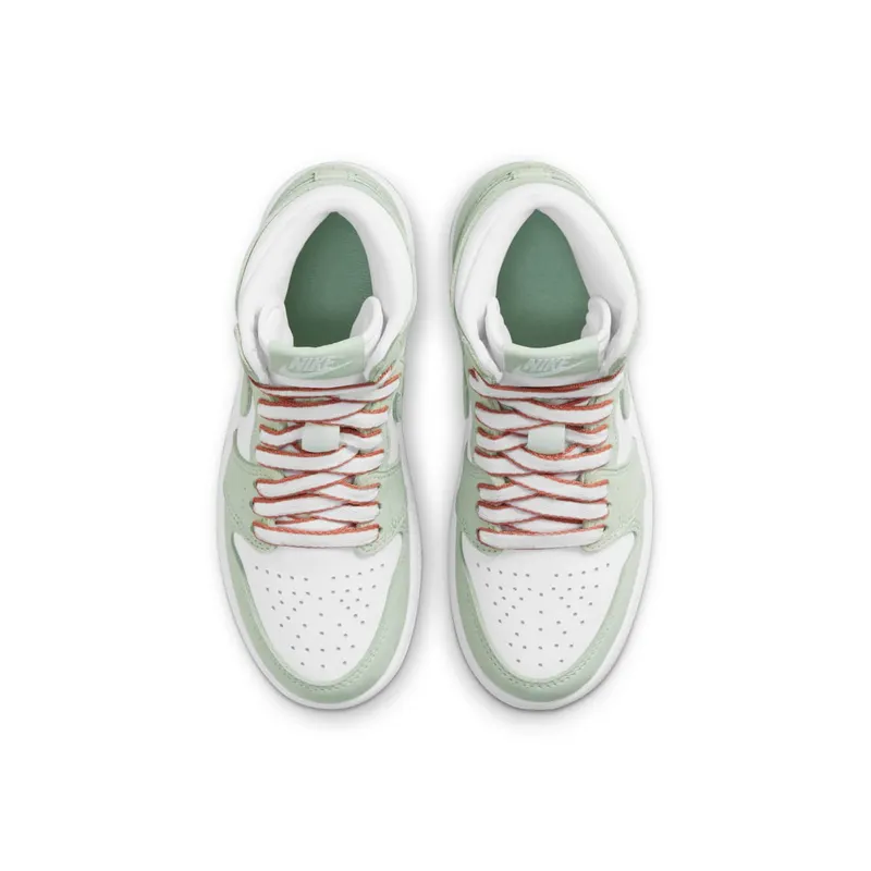 Jordan 1 Retro High OG Seafoam (PS) – “Seafoam / Healing Orange / White” (CU0449-002)