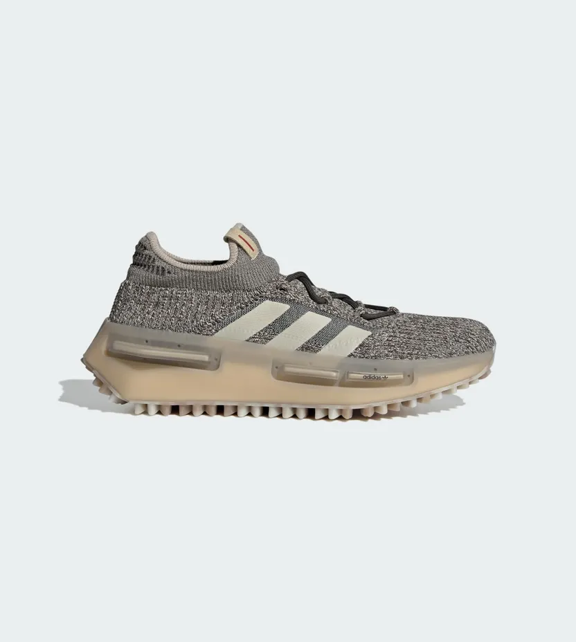adidas NMD_S1 Wonder Beige / Shadow Olive / Better Scarlet (IE2074)