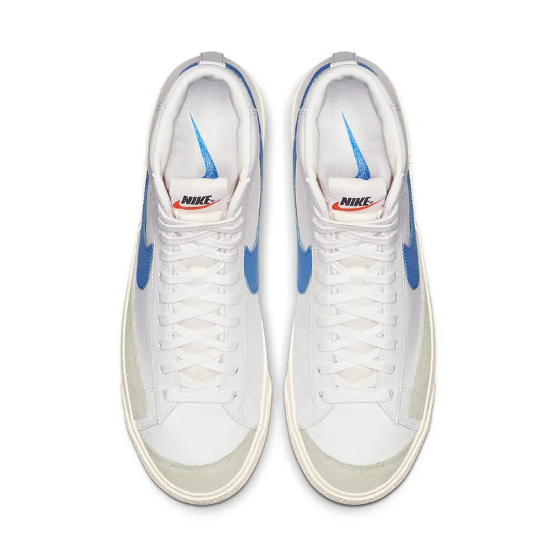 Nike Blazer Mid ’77 Vintage ‘Pacific Blue’ (2019) (BQ6806-400)