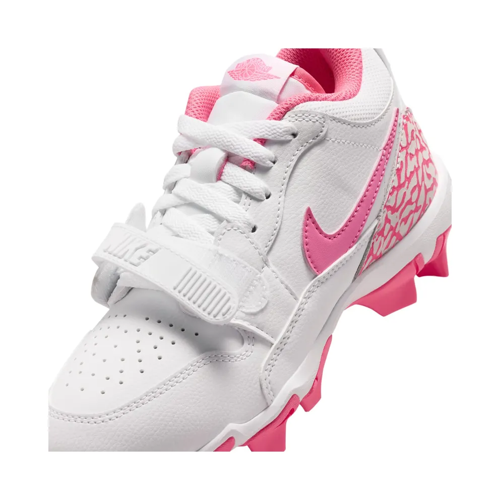 Jordan Legacy 312 Low TD Cleat White Digital Pink (IU3351-101)