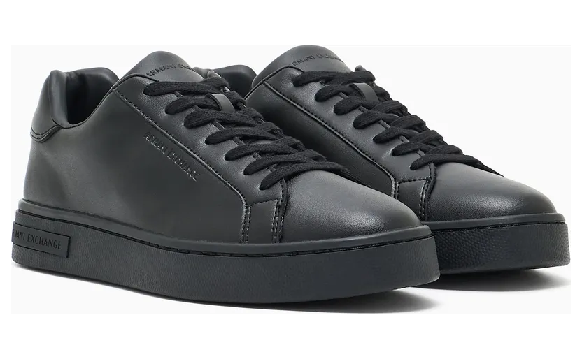 Armani Split Leather With Cotton Lining (XM000141-AF11912-UC001) (2)