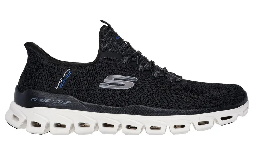 Skechers Slip-ins: Glide-Step – Noxus – Zwart – “Zwart” (233010 BLK)