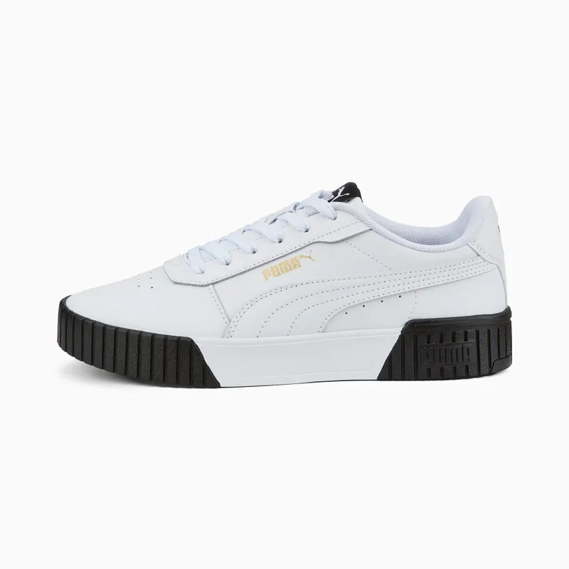 Puma Carina 2.0 Gold/Black/White (385849-04)