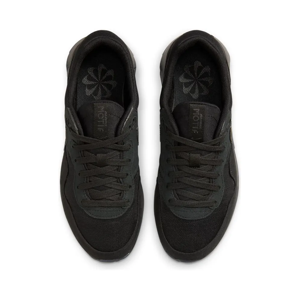 Nike Air Max Motif Older Kids’ Black 50% Sustainable Materials (DH9388-003)