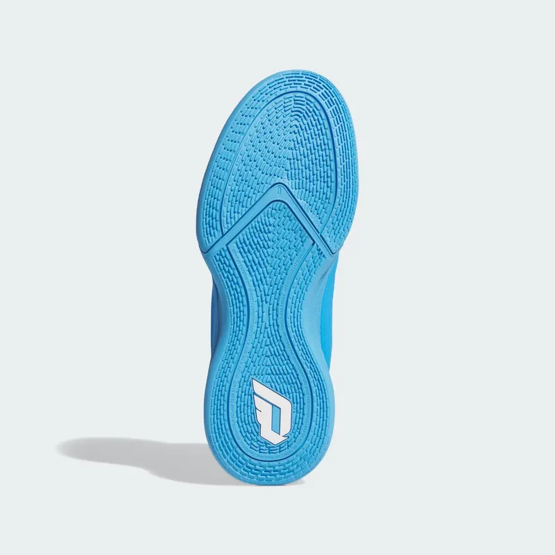 Adidas DAME X Blue Burst / Cloud White / Lucid Ray Blue (KJ4400)