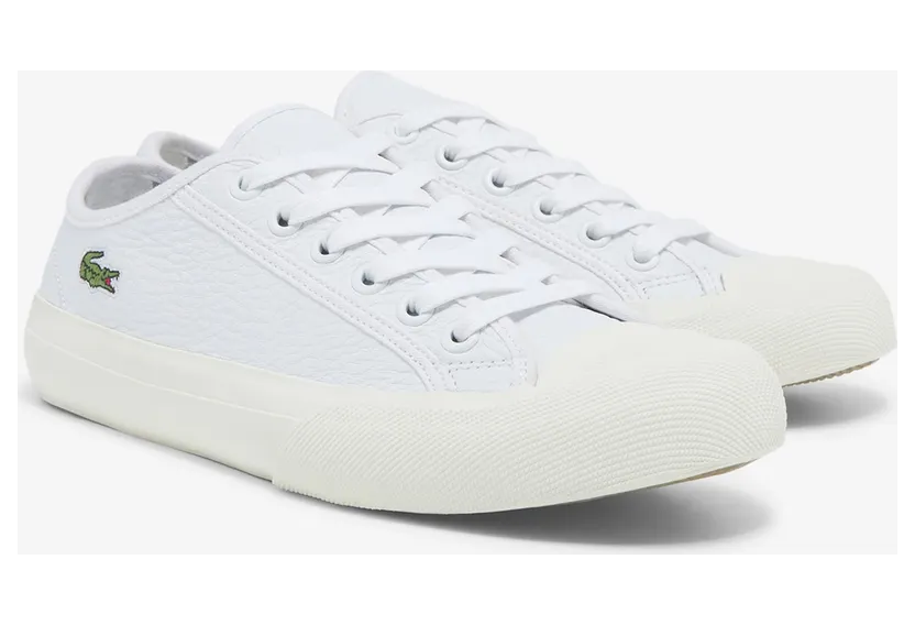 Lacoste Damen-Tennisschuhe TOPSKILL Weiss (41CFA0052-65T)