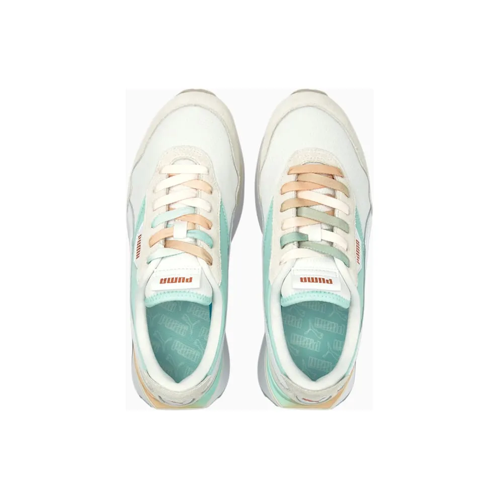 Puma Cruise Rider GL Puma White / Eggshell Blue (381881-01)