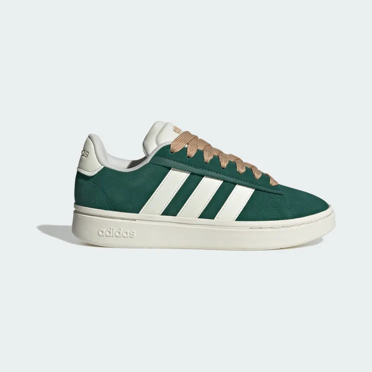 Adidas Grand Court Alpha “Collegiate Green / Off White / Magic Beige” (IH3850)