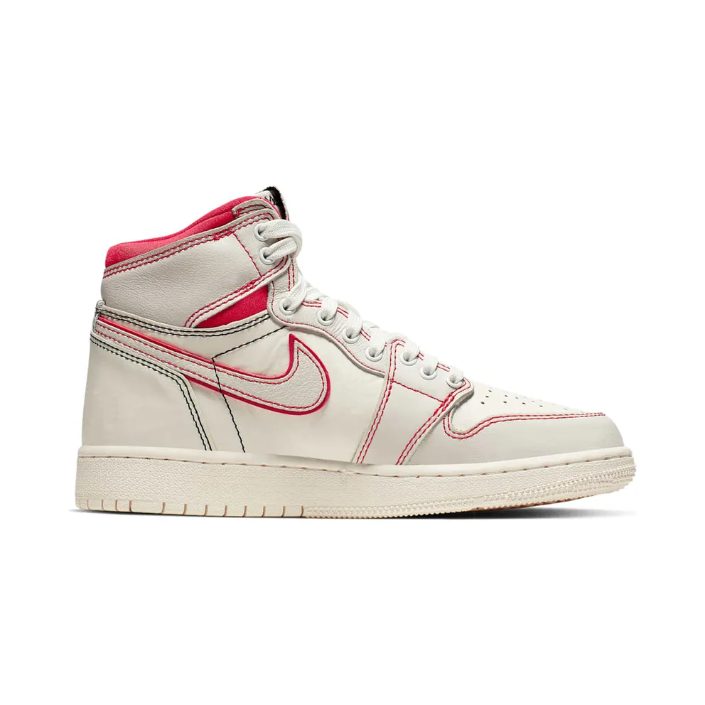 Jordan 1 Retro High Phantom Gym Red (GS) Sail/Black-Phantom-Gym Red-University Red (575441-160)