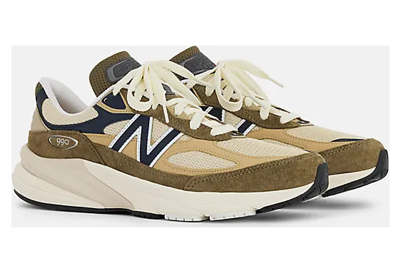 New Balance 990v6 “Made in USA – Dark Camo” (U990WO6)