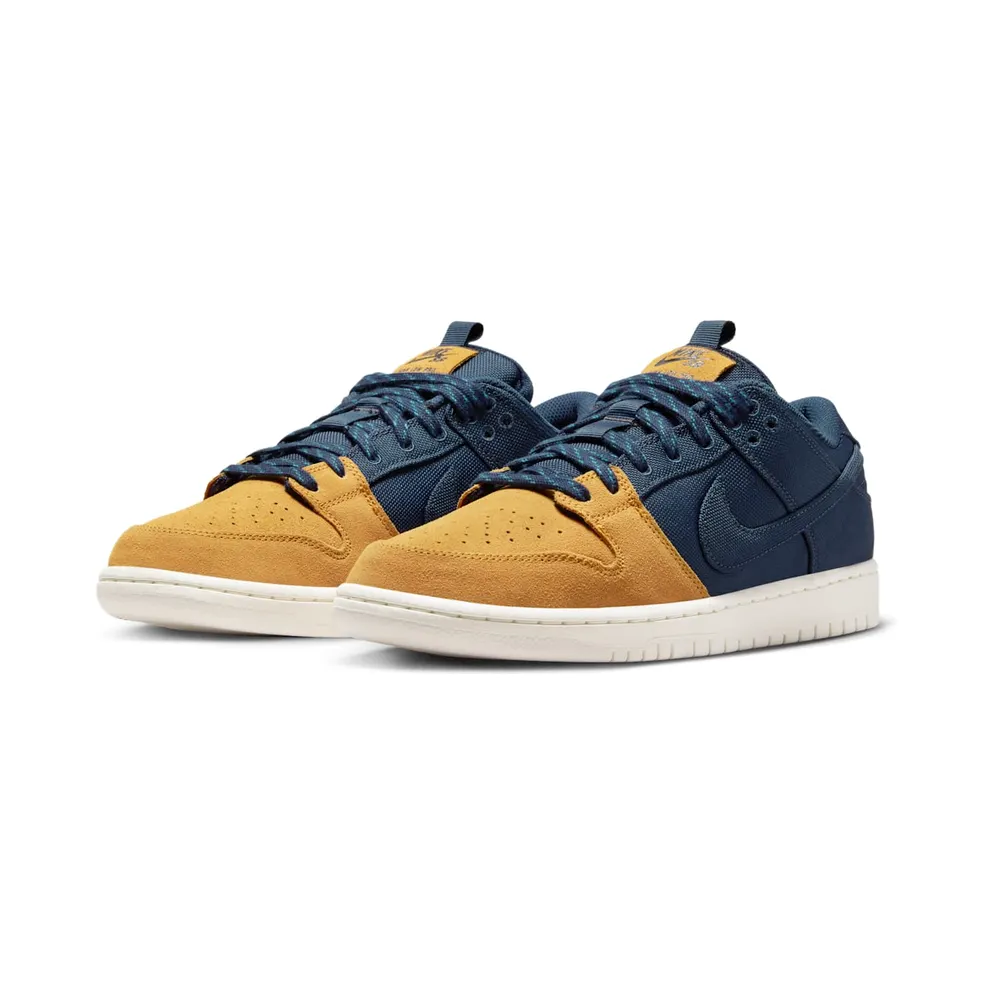 Nike SB Dunk Low “Midnight Navy/Desert Ochre” (DX6775-400)