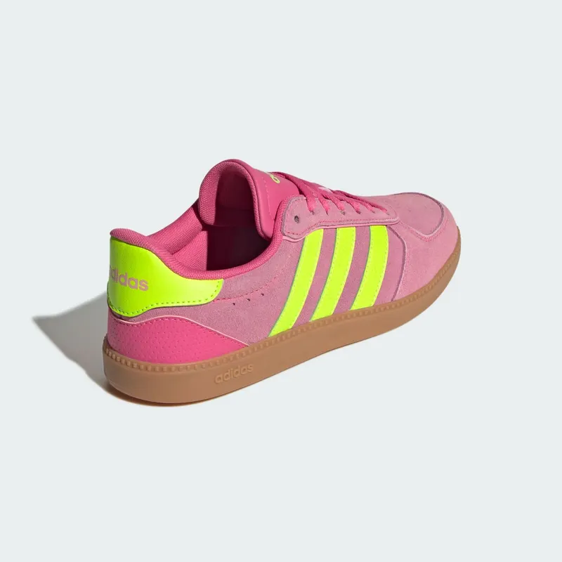 Adidas Breaknet Sleek Pulse Magenta / Lucid Lemon / Bliss Pink (JH6899)