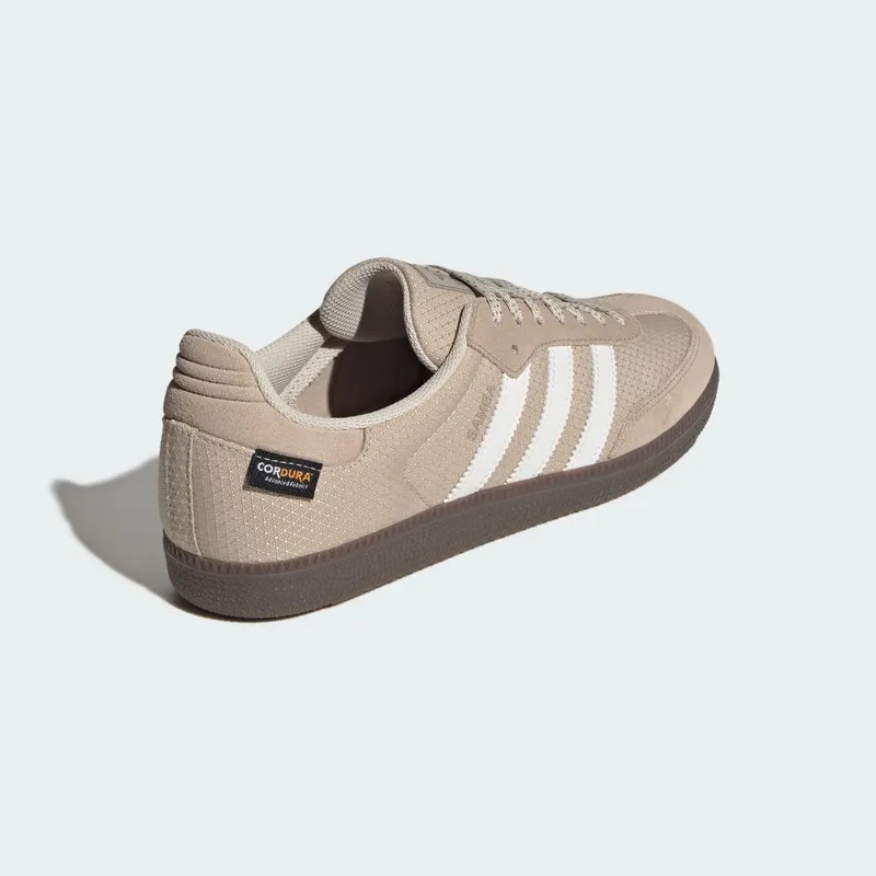 Adidas SAMBA OG Shoes Stone Khaki / Chalk White / Trace Khaki (IH6805)
