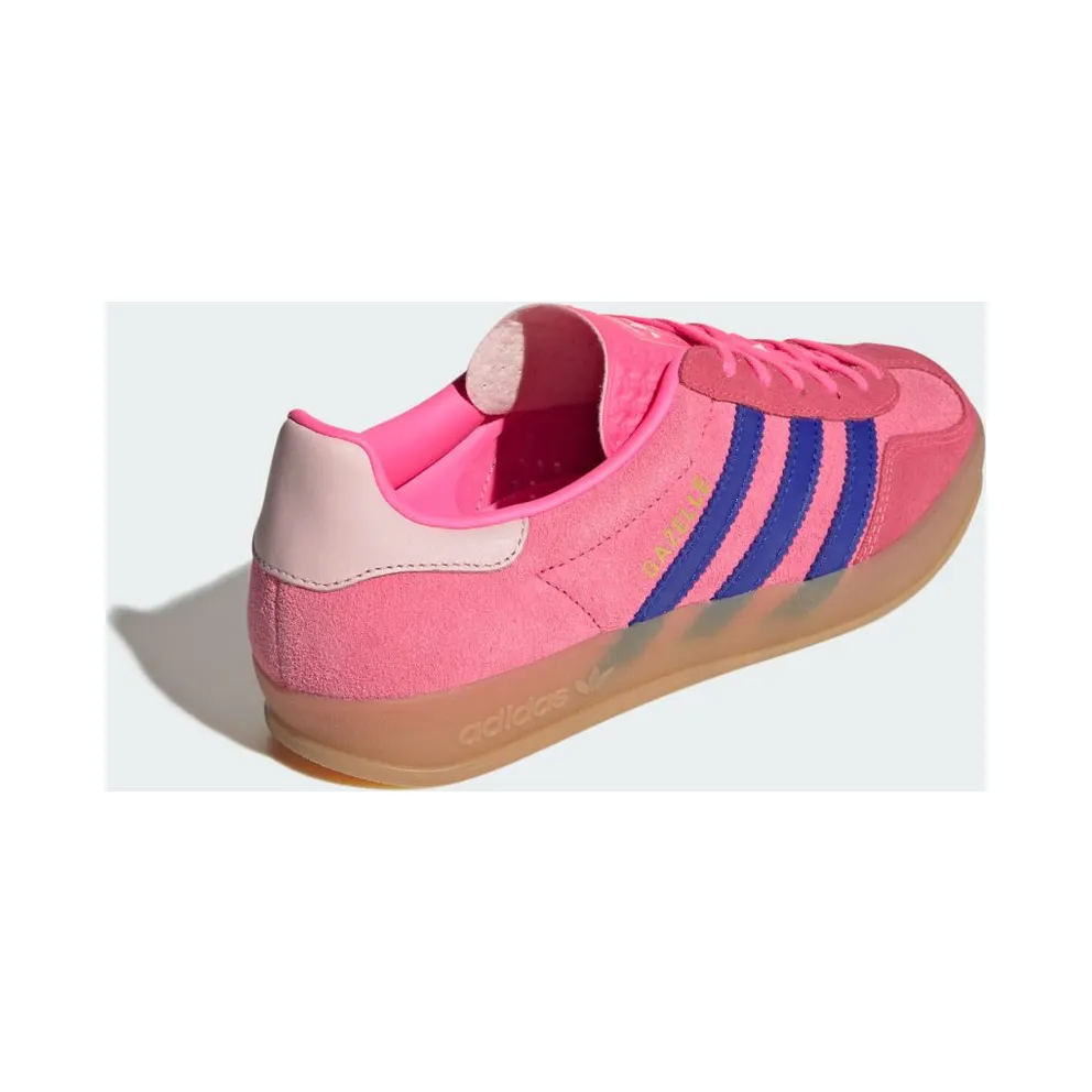 Adidas Gazelle Indoor Lucid Pink / Clear Pink / Gum (JQ0194)