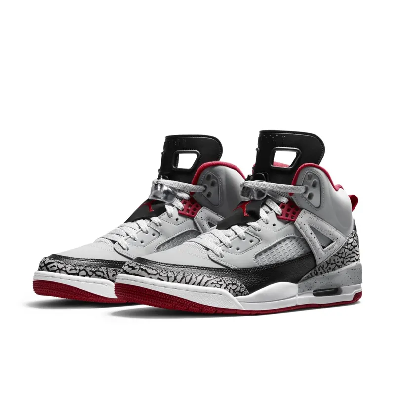 Jordan Spizike Wolf Grey Wolf Grey/Black-White-Gym Red (315371-003)