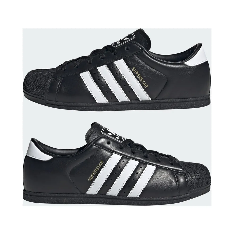 Adidas Superstar Lo Pro Core Black / Cloud White / Gold Metallic (KI6824)