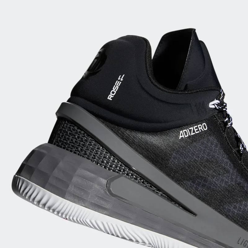 Adidas D Rose 11 ‘Black Grey’ Core Black/Scarlet/Grey Five (FU7404)