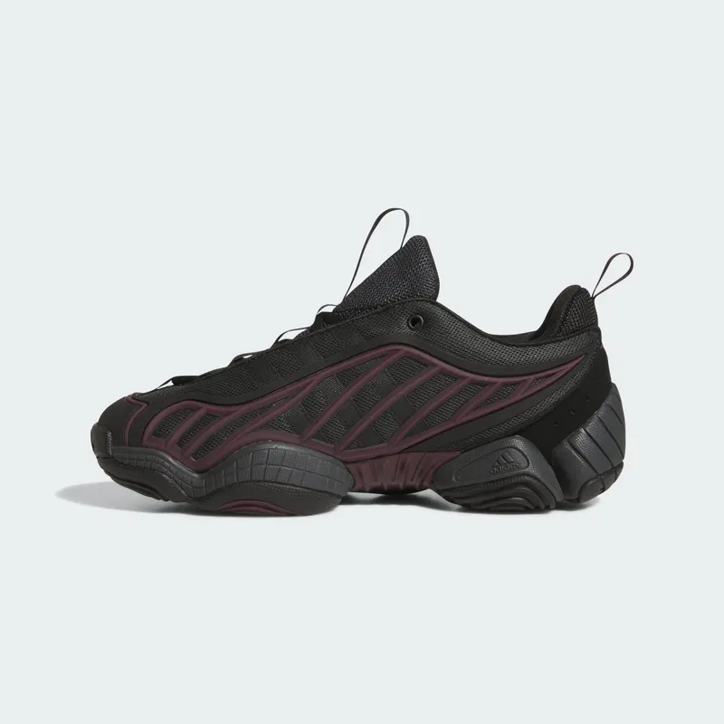 adidas Intimidation Low Core Black Maroon Carbon (JS3316)