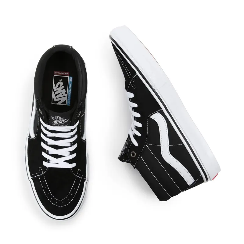 VANS Skate Grosso Mid Shoes Black (VN0A5FCG625)