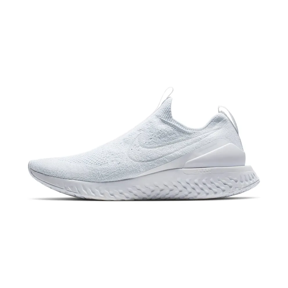 Nike Epic React Moc Flyknit White Pure Platinum (BV0417-100)