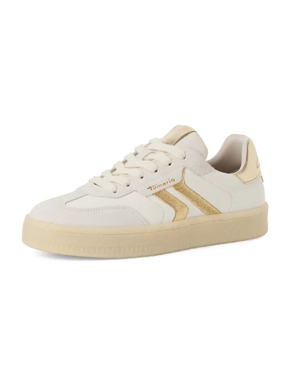 Tamaris sneaker Gold / White / Off-White (1-23723-44-132)