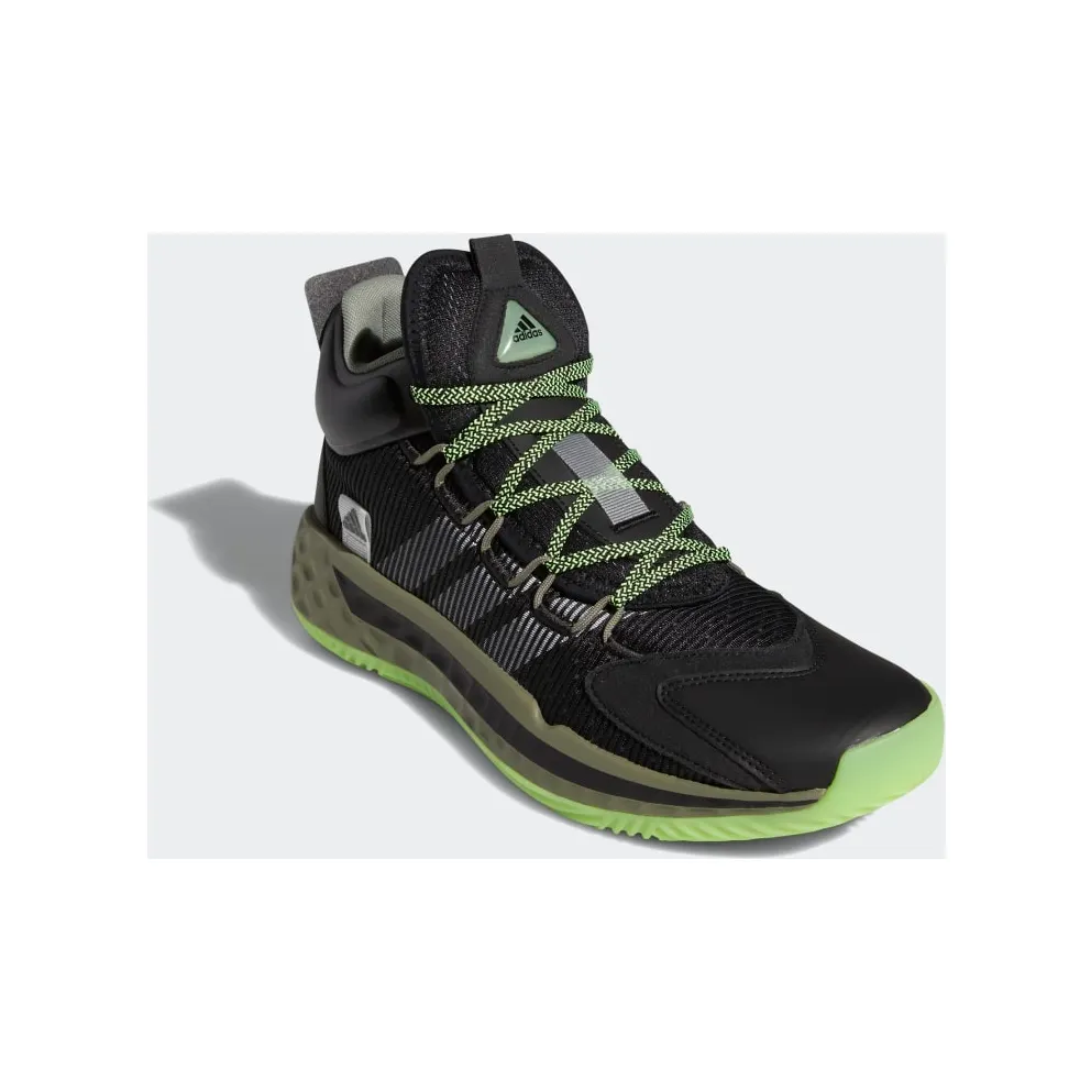 adidas Pro Boost Mid Core Black / Cloud White / Legacy Green (FW9510)