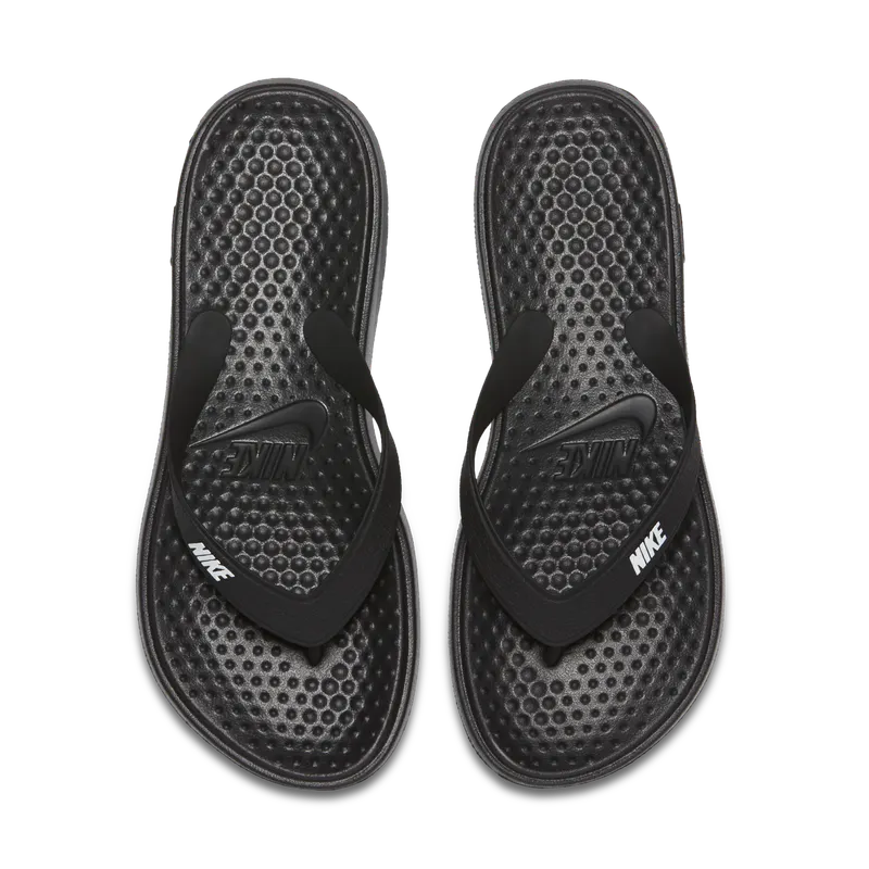 Nike Solar Thong Black White (W) Black/White (882699-002)