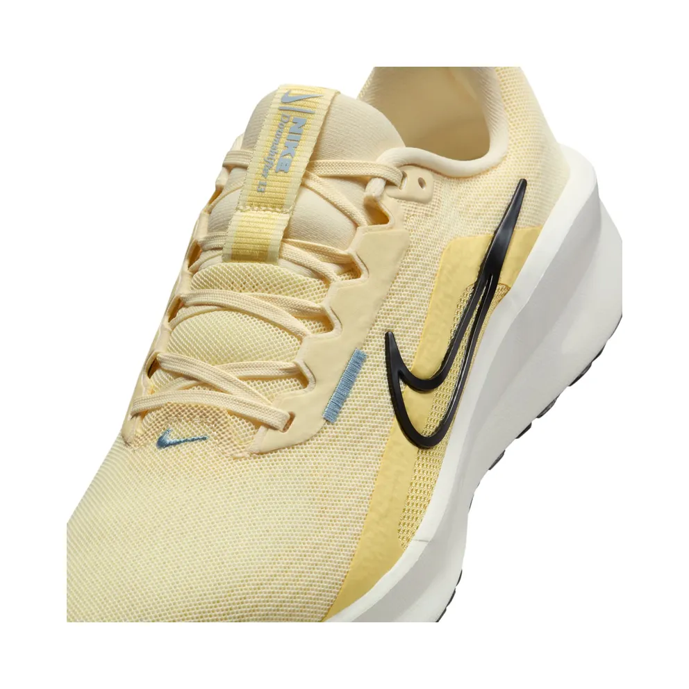 Nike Downshifter 13 Alabaster Black Soft Yellow (FD6476-700)