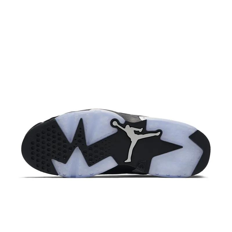 Air Jordan Nike AJ 6 VI Retro Low Chrome (2015) (304401-003)