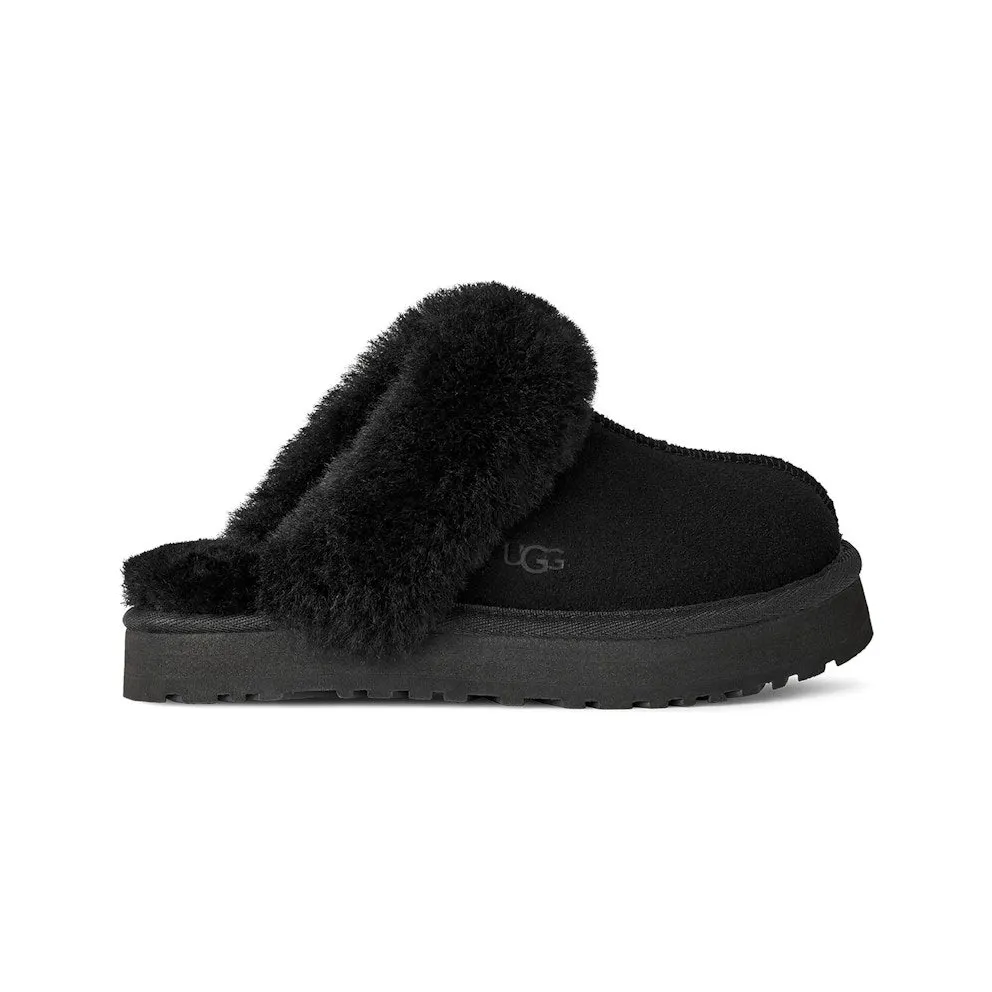UGG Disquette Slide Black (1171199K-BLK)