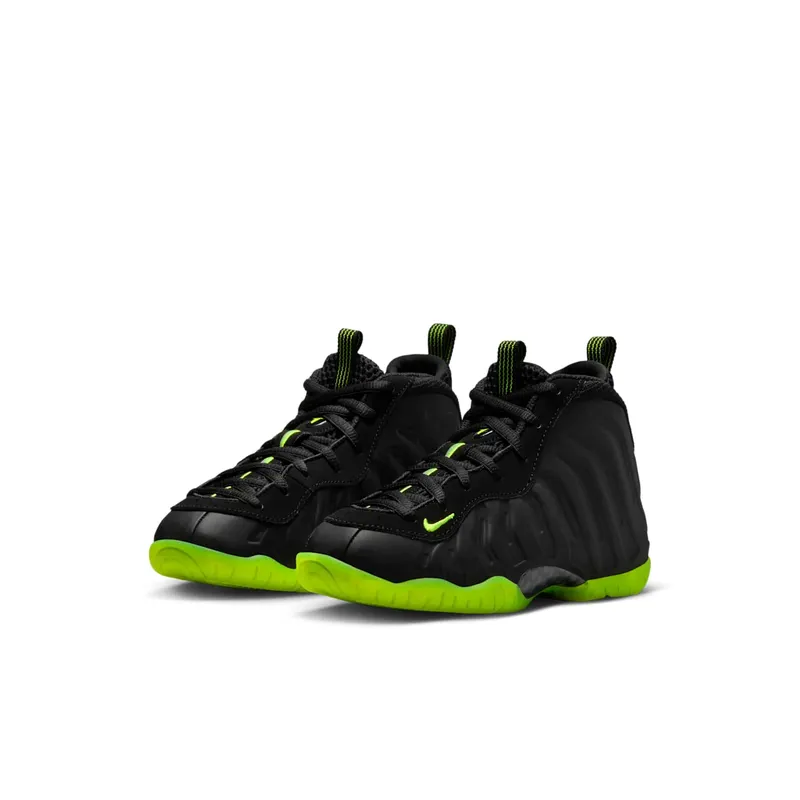 Nike Little Posite One PS “Black Volt” (HF0978-001)