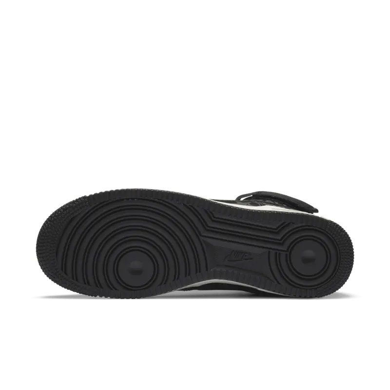 Nike Air Force 1 High Toll Free Black/Black-Sail-Vast Grey (CU1414-001)