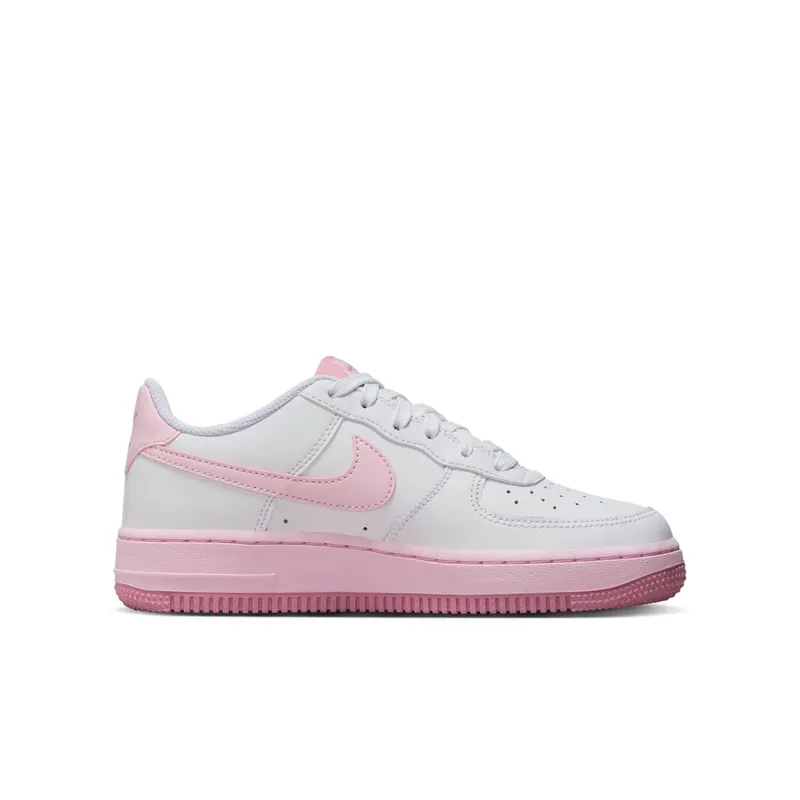 Nike Air Force 1 GS “White / Pink” (FV5948-100)