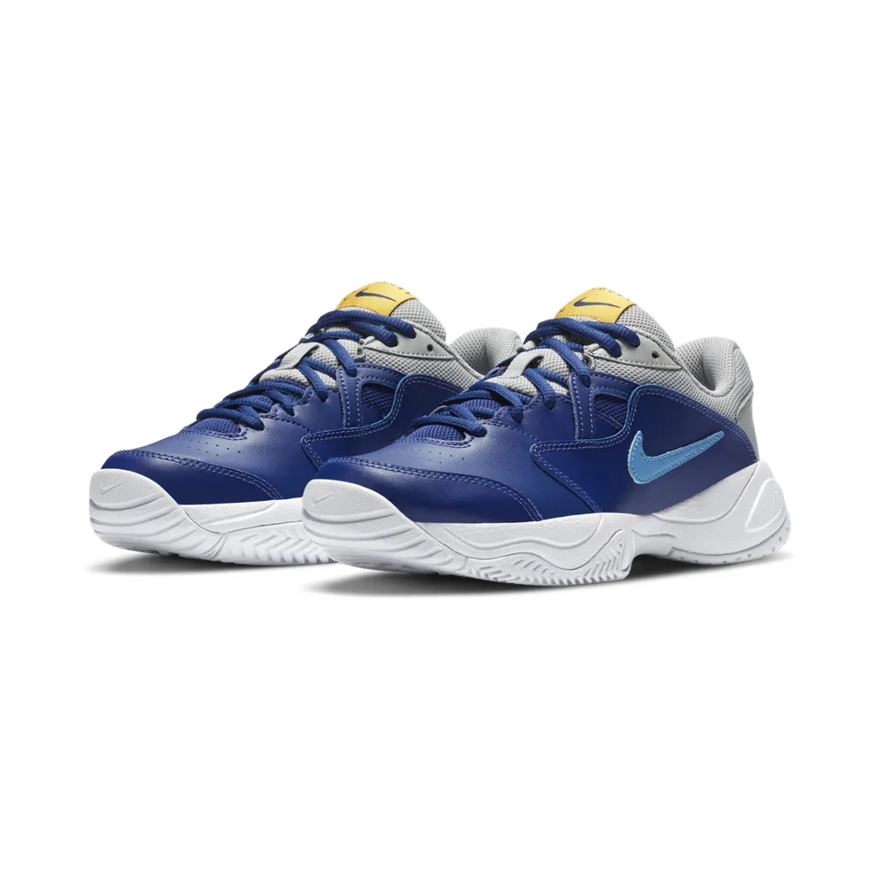 NikeCourt Jr. Lite 2 Older Kids’ Tennis Blue (CD0440-401)