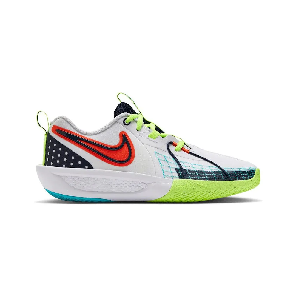Nike GT Cut 3 SE White Obsidian Picante Red (HJ3903-100)