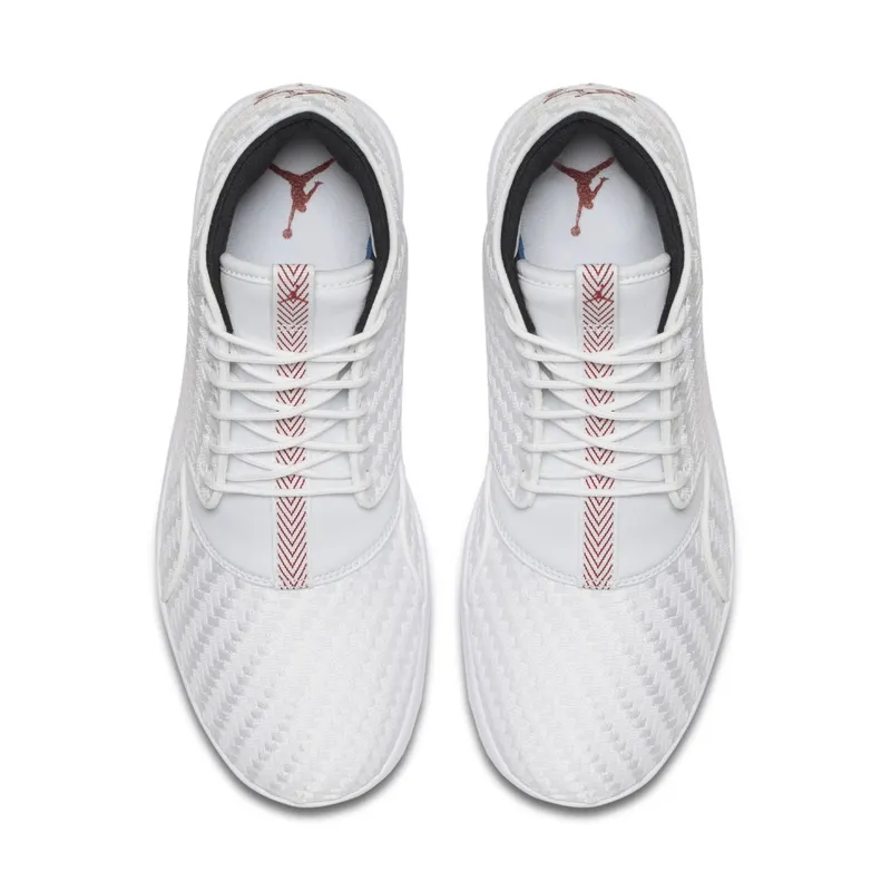 Jordan Eclipse Chukka White/Gym Red Black White/Gym Red Black (881453-101)