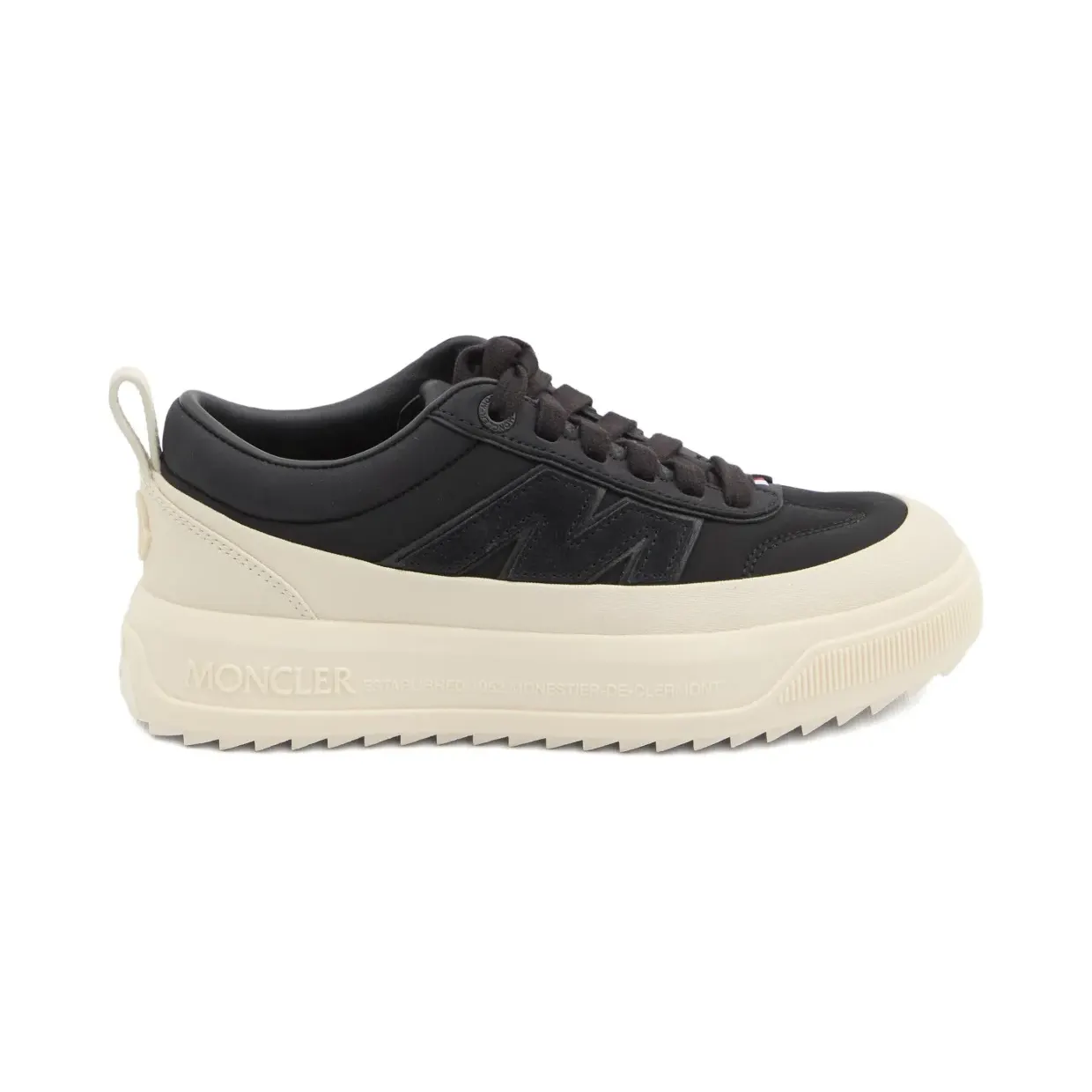 Moncler Altive nubuck & suède “Black” (L209B4M00150M7091)