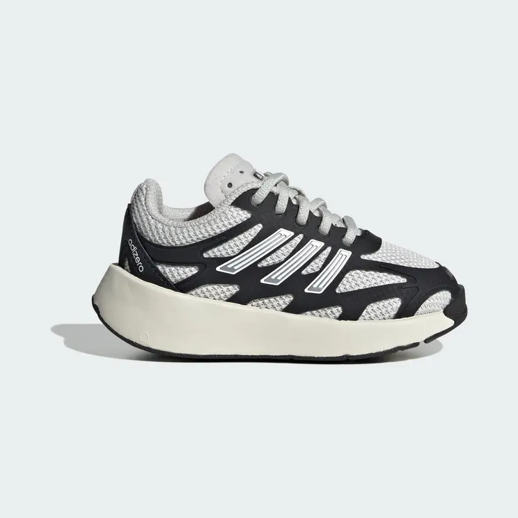 Adidas Adizero Aruku Elastic Lace Shoes Kids Core Black / Cloud White / Grey One (JP8738)