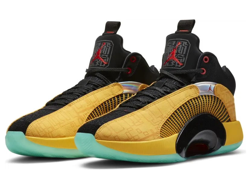 Jordan XXXV Dynasties