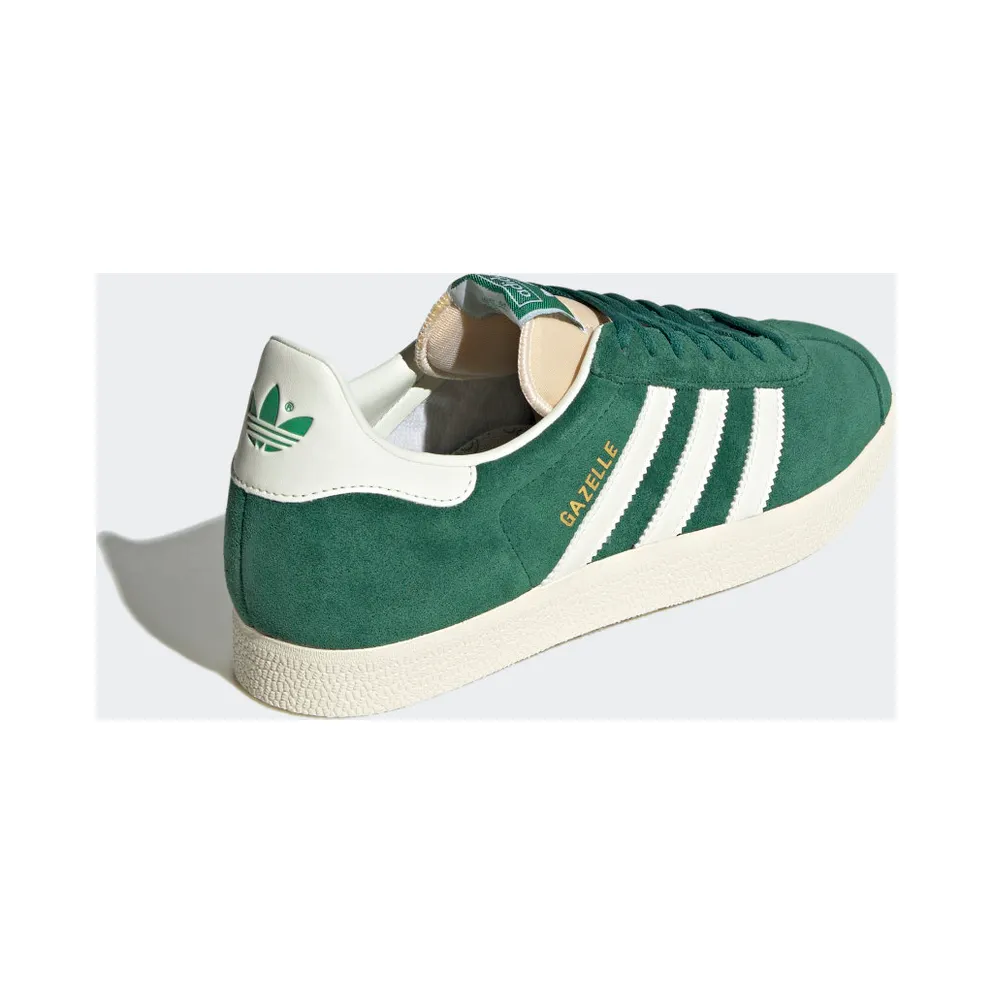 Adidas Gazelle Dark Green / Off White / Cream White (GY7338)