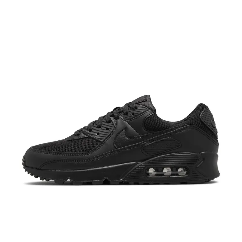 Nike Air Max 90 Black 50% Sustainable Materials (DH8010-001)