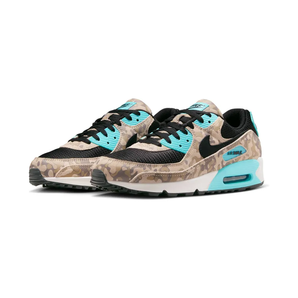 Nike Air Max 90 Premium Black University Gold Camo (IF1721-100)