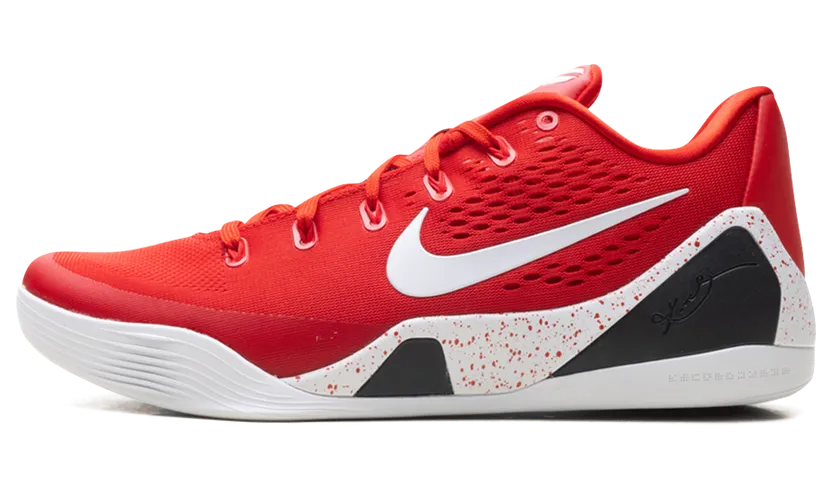 Nike Kobe 9 EM Low Protro TB “University Red” (IH1401-600)