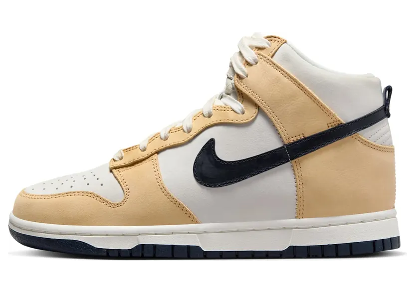 Nike Dunk High PRM MF “Sesame Obsidian” (DX2044-101)