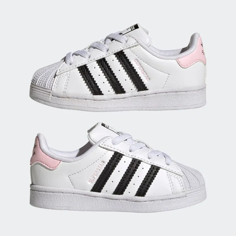 Adidas Superstar Cloud White / Core Black / Clear Pink (GY9322)