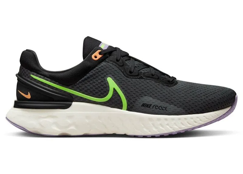 Nike React Miler 3 Anthracite Ghost Green Lavender (DD0490-005)