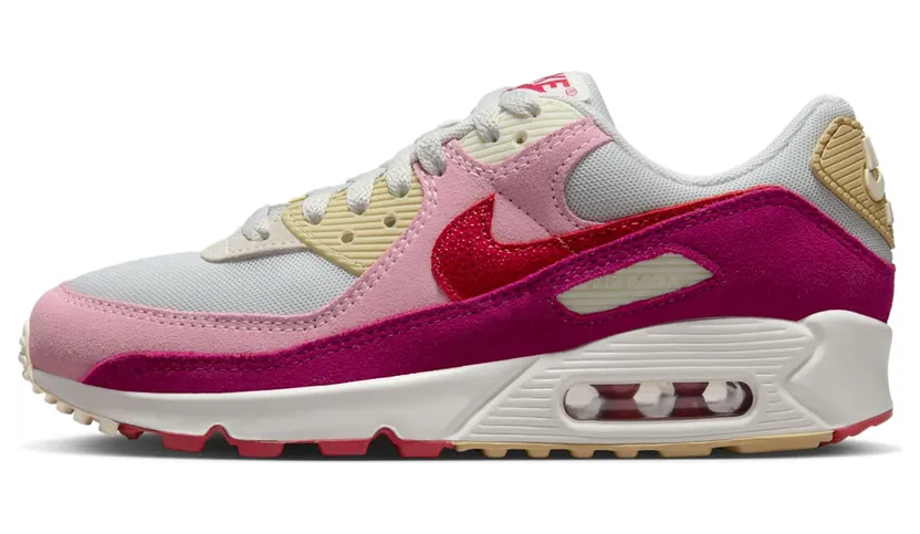 Nike Air Max 90 Sail Pink Fuchsia (FB8477-001)